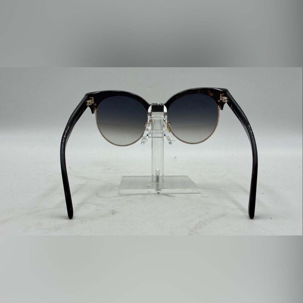 Balenciaga Women's BA 128 Sunglasses
Tortoiseshell Gold Cat Eye COA 51-19-140 - Picture 8 of 16